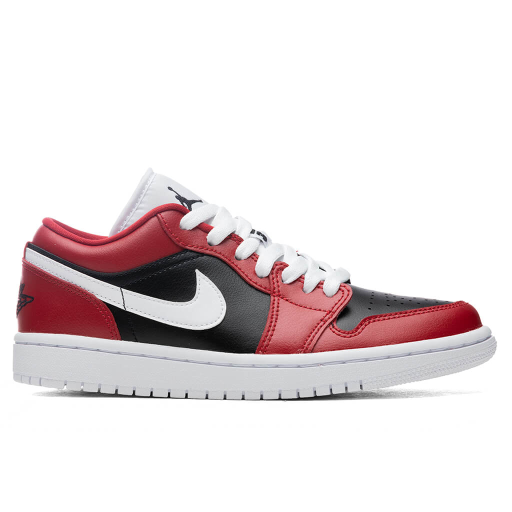 Women's 1 Low 'Chicago Flip' - Gym Red/White