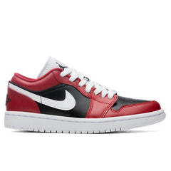 Women's 1 Low 'Chicago Flip' - Gym Red/White