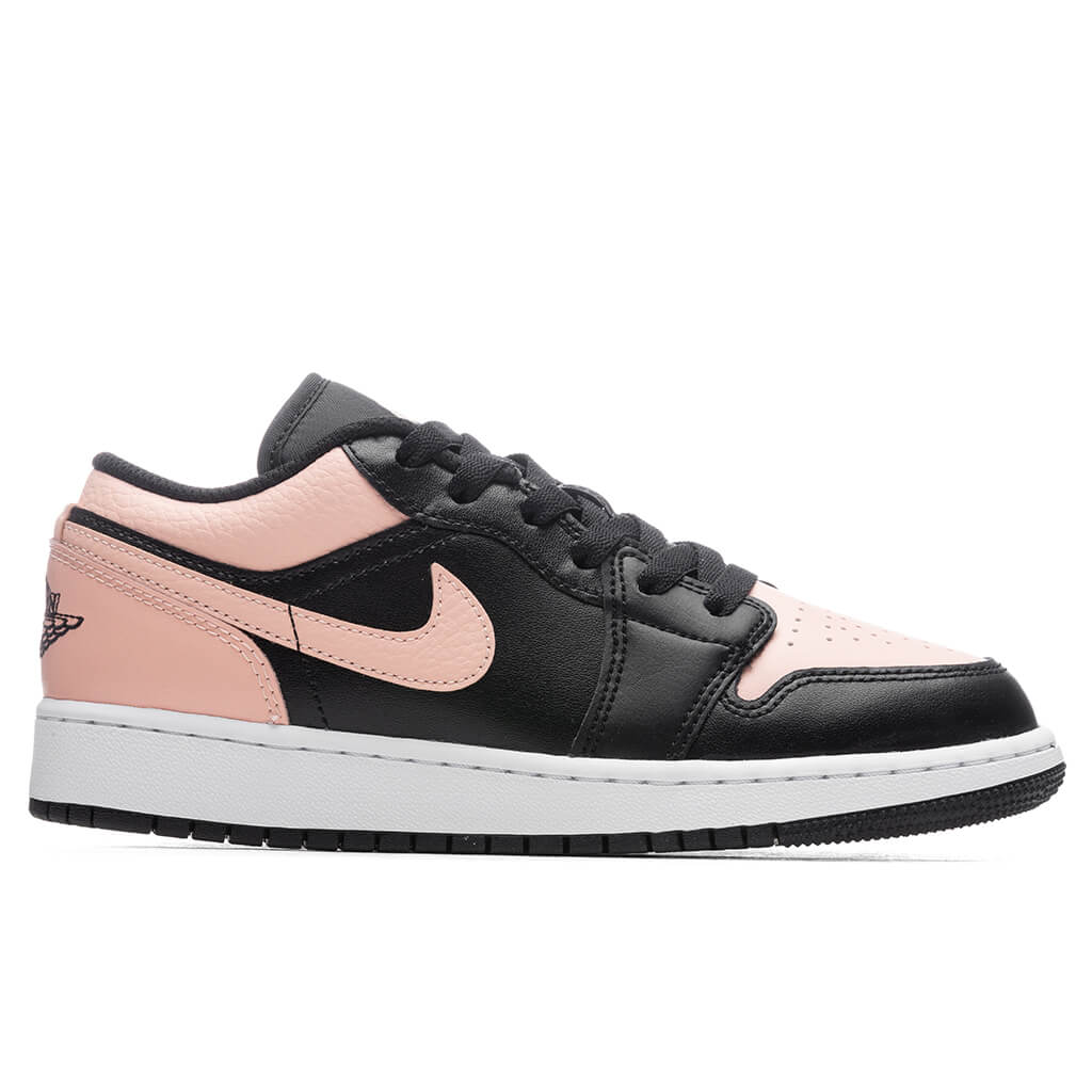 1 Low (GS) - Black/Arctic Orange