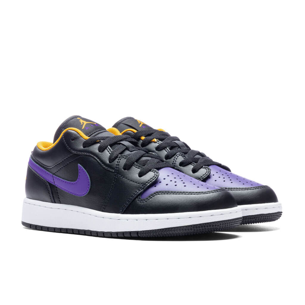 1 Low (GS) - Black/Dark Concord/Taxi