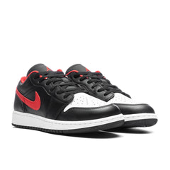 1 Low (GS) - Black/Fire Red/White