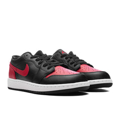 1 Low (GS) - Black/Varsity Red/Summit White