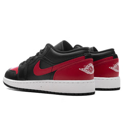 1 Low (GS) - Black/Varsity Red/Summit White