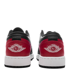 1 Low (GS) - Black/Varsity Red/Summit White