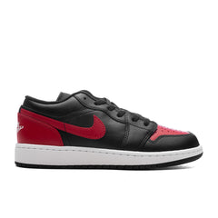 1 Low (GS) - Black/Varsity Red/Summit White
