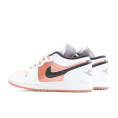 1 Low (GS) - LT Madder Root/Black/White