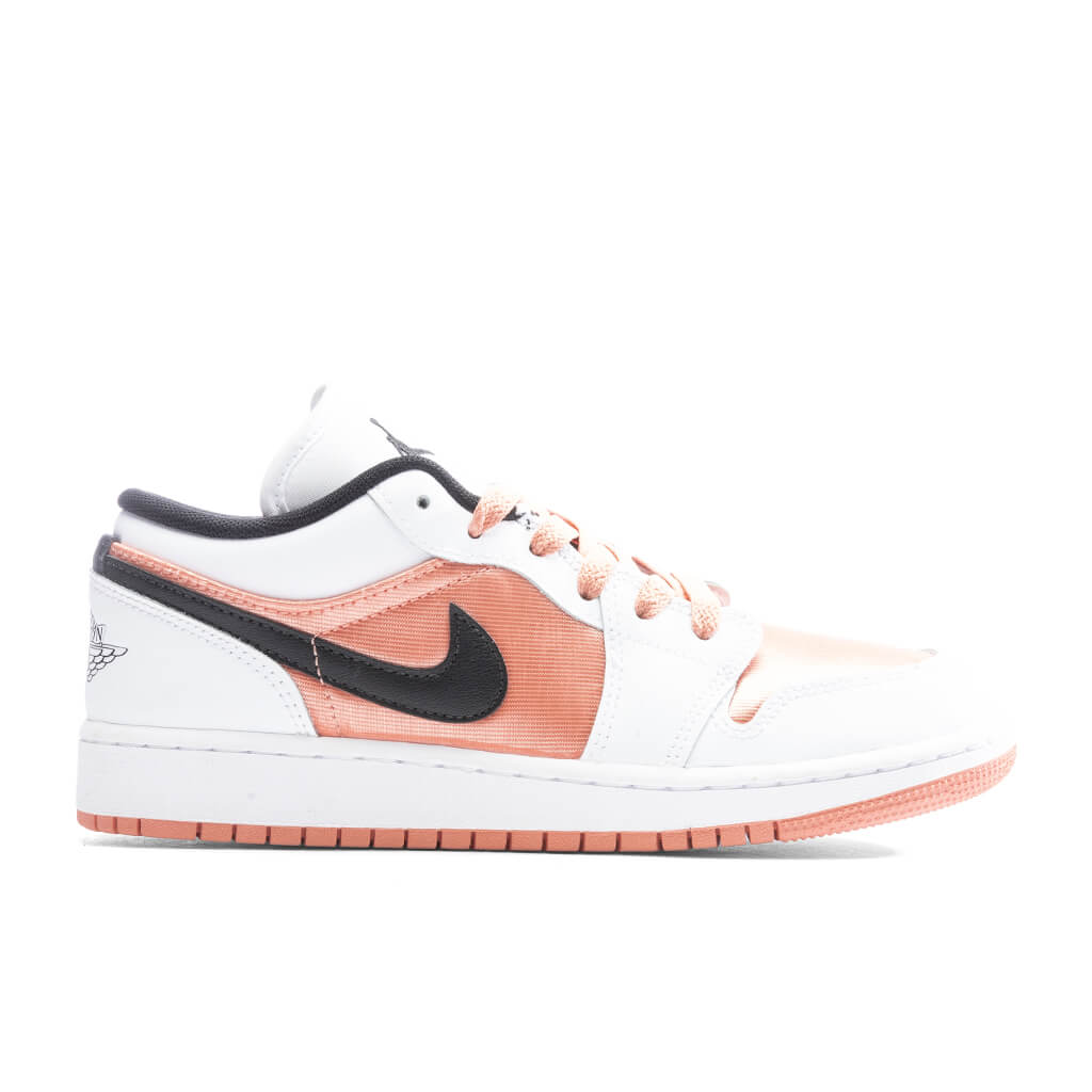 1 Low (GS) - LT Madder Root/Black/White