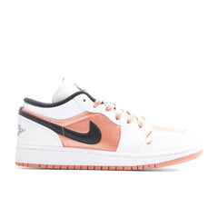 1 Low (GS) - LT Madder Root/Black/White