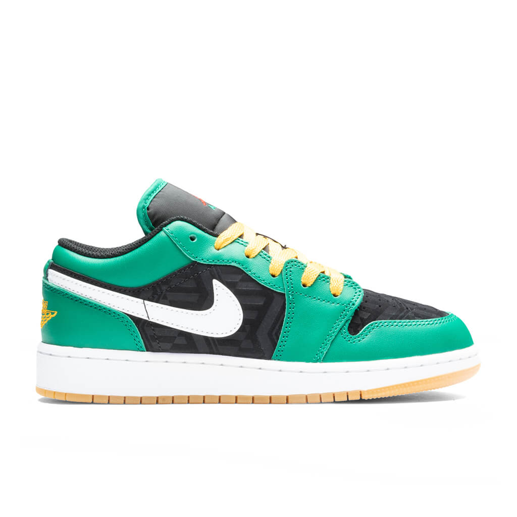 1 Low (GS) - Malachite/Fire Red/Taxi