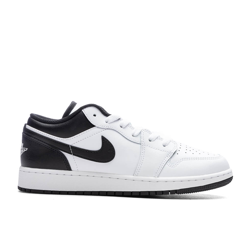 1 Low (GS) - White/Black