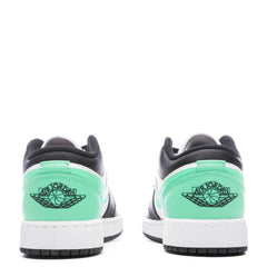 1 Low (GS) - White/Black/Green Glow