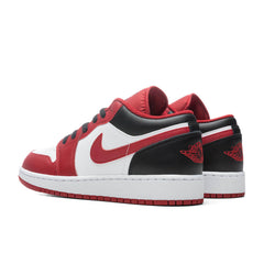 1 Low (GS) - White/Gym Red/Black