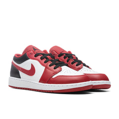 1 Low (GS) - White/Gym Red/Black