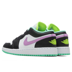 1 Low (GS) - White/Violet Shock/Black
