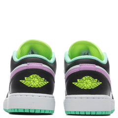 1 Low (GS) - White/Violet Shock/Black