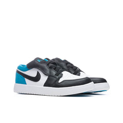 1 Low (PS) - Black/Laser Blue/White