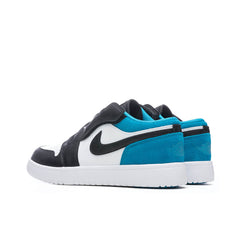 1 Low (PS) - Black/Laser Blue/White