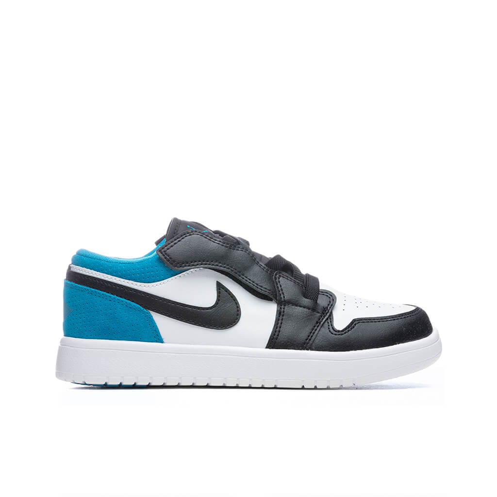 1 Low (PS) - Black/Laser Blue/White