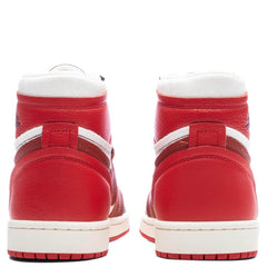 Women's 1 High MM - Sport Red/Dune Red/Black