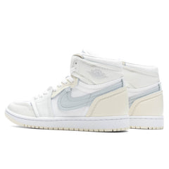 Women's 1 High MM - White/Pure Platinum/Sail