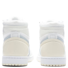Women's 1 High MM - White/Pure Platinum/Sail