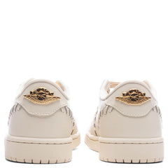 Women's 1 Low Method of Make - Legend Light Brown/Metallic Gold