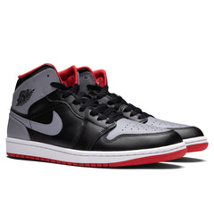 1 Mid - Black/Cement Grey/Fire Red