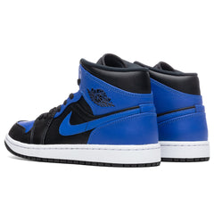 1 Mid - Black/Hyper Royal