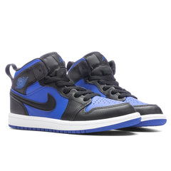 1 Mid (PS) - Black/Royal Blue/White