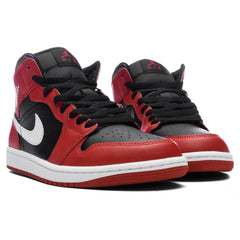 1 Mid - Black/White/Gym Red