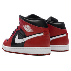 1 Mid - Black/White/Gym Red