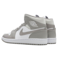 1 Mid - College Grey/Light Bone/White