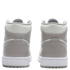 1 Mid - College Grey/Light Bone/White