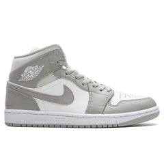 1 Mid - College Grey/Light Bone/White