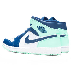 1 Mid - Mystic Navy/Mint Foam/White