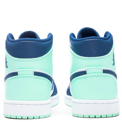 1 Mid - Mystic Navy/Mint Foam/White