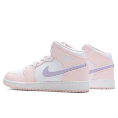 1 Mid (GS) - Pink Wash/Violet Frost/White