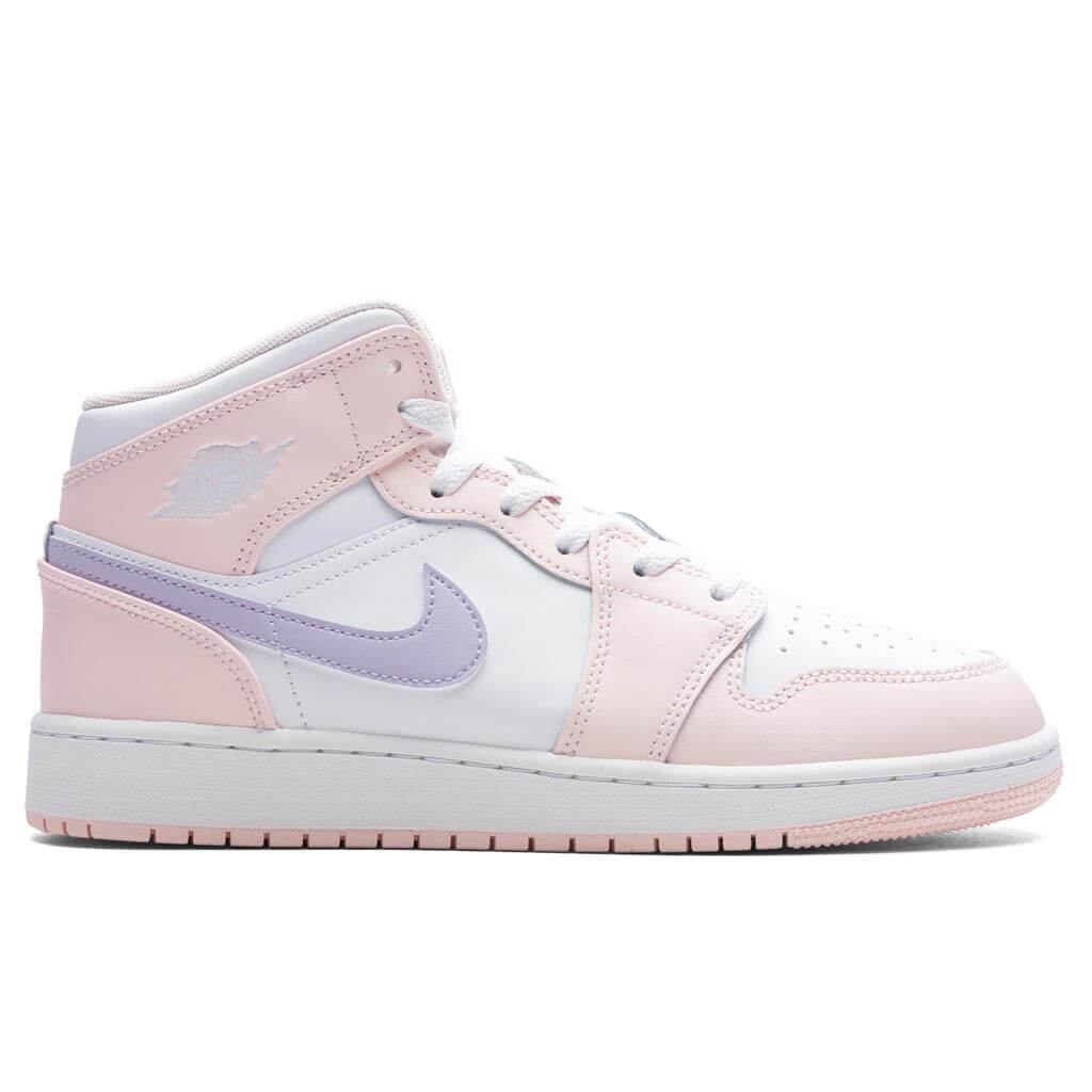1 Mid (GS) - Pink Wash/Violet Frost/White