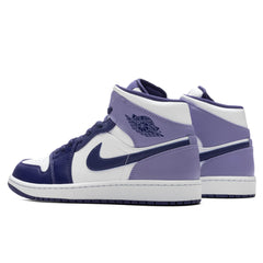 1 Mid - Sky J Purple/Sky J Purple/White