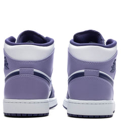 1 Mid - Sky J Purple/Sky J Purple/White