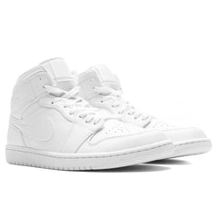 1 Mid - Triple White