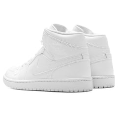 1 Mid - Triple White