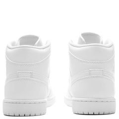 1 Mid - Triple White