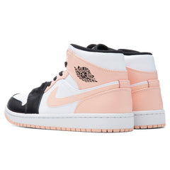 1 Mid - White/Arctic Orange