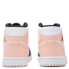 1 Mid - White/Arctic Orange