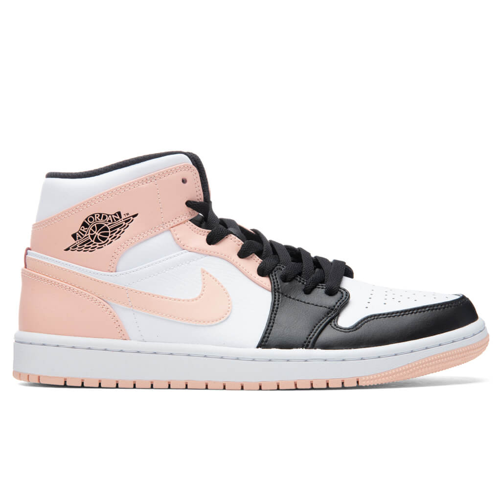 1 Mid - White/Arctic Orange