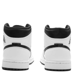 1 Mid - White/Black