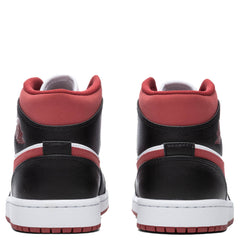 1 Mid - White/Gym Red