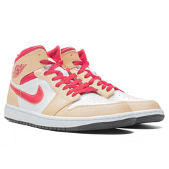 1 Mid - White Onyx/Light Curry/White
