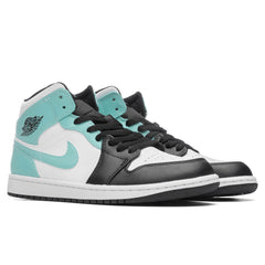 1 Mid - White/Tropical Twist